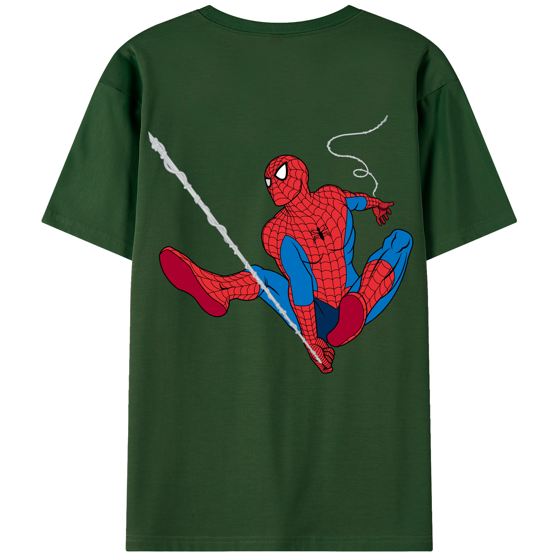 （画像用） アベンジャーズ The Avengers 綿100％半袖Tシャツ（背面プリント）